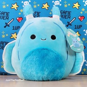 Squishmallow Josa the Sea Slug 8" UltraSoft Stuffed Sealife Squad Toy Plush NWT